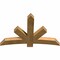 Ekena Millwork Alberta Rough Sawn Timber Gable Bracket, Western Red Cedar, 60"W x 40"H x 4"D x 6"F, 16/12 Pitch GBW060X40X0406ALB00RWR - alternate 4
